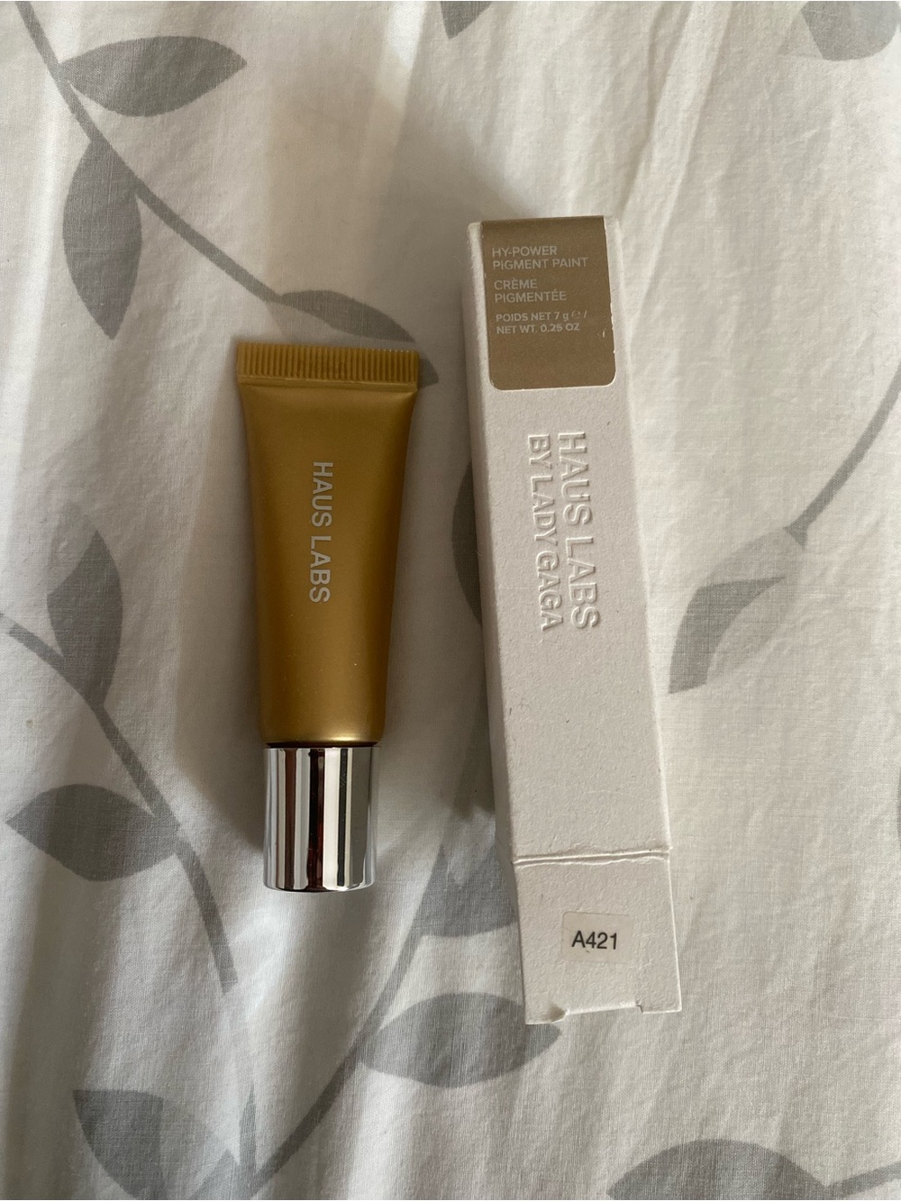 Haus Labs By Lady Gaga Hy-Power Pigment Paint Creme — Radiant Gold
